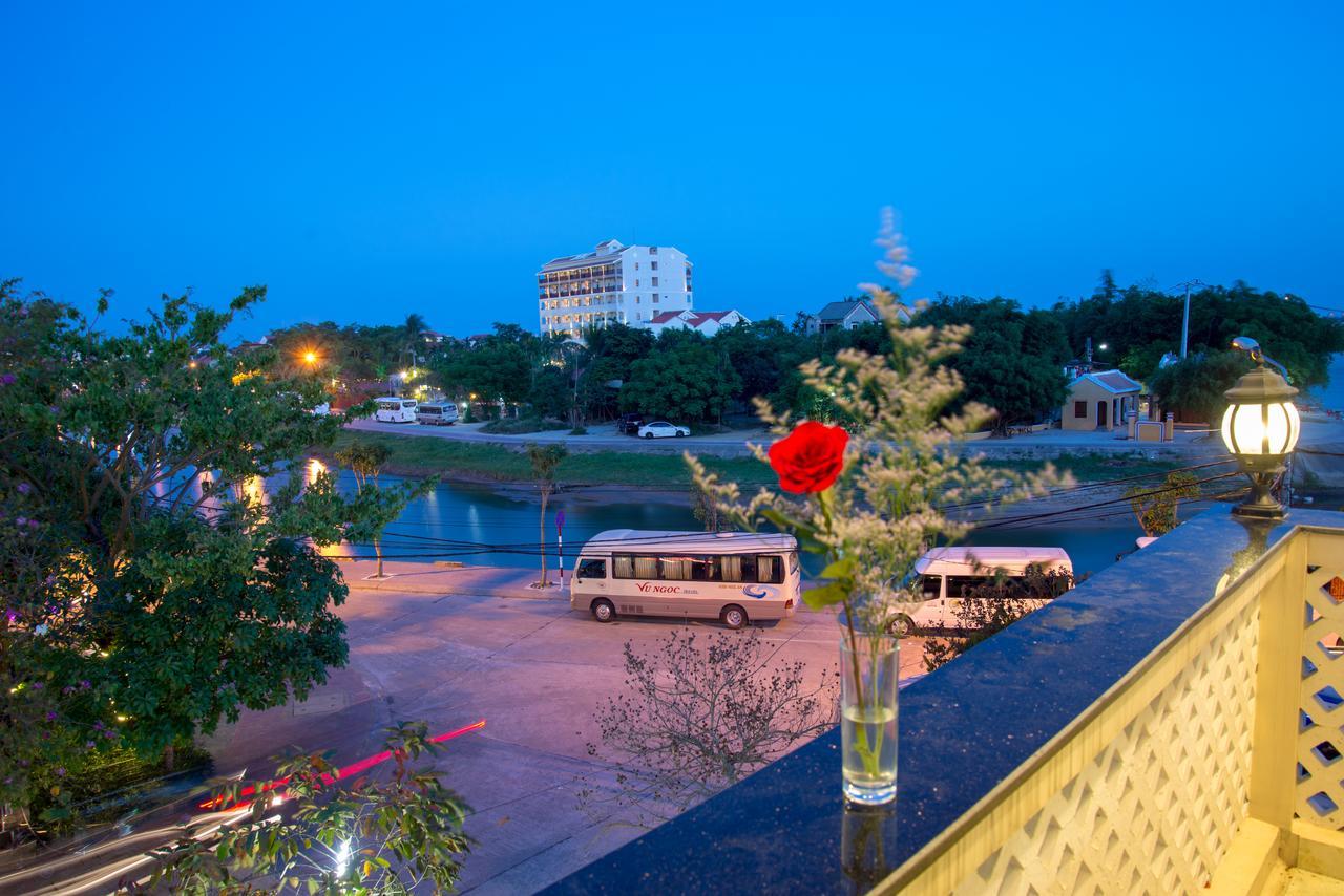 Ht Riverside Homestay Hoi An Exterior photo