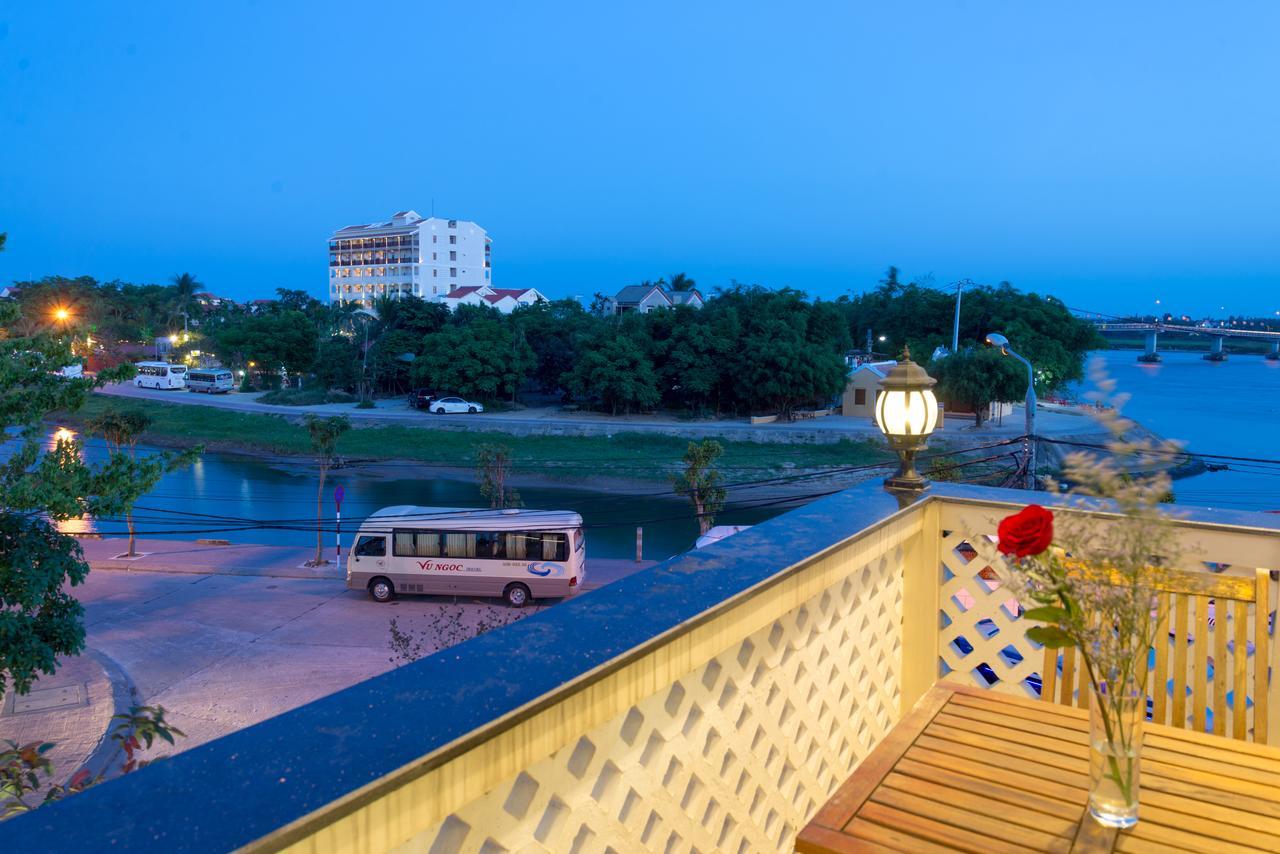 Ht Riverside Homestay Hoi An Exterior photo