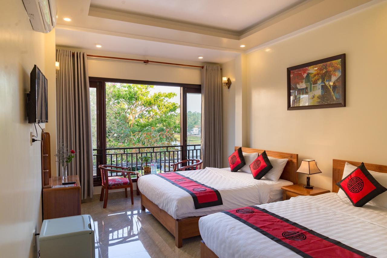 Ht Riverside Homestay Hoi An Exterior photo