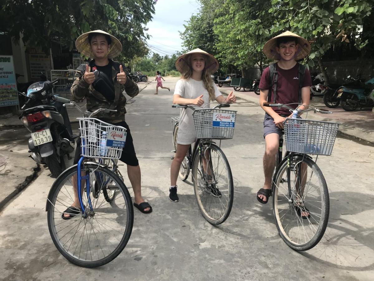 Ht Riverside Homestay Hoi An Exterior photo