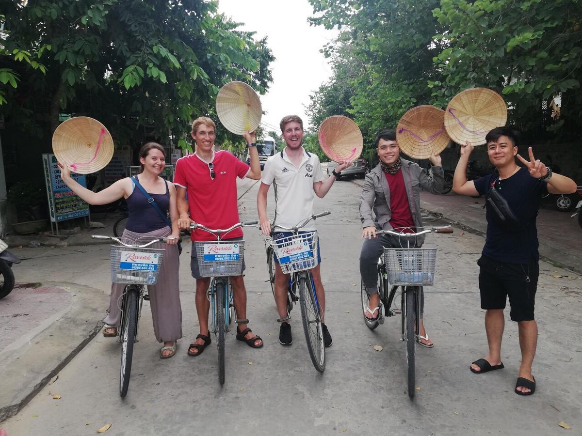 Ht Riverside Homestay Hoi An Exterior photo